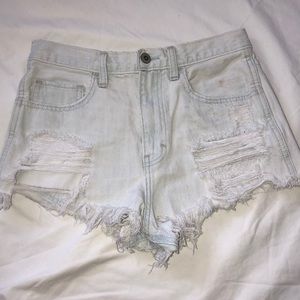 HIGH WAISTED SHORT